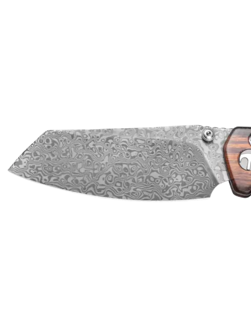 Bestechman Cicada’s Wing BMK06-W-4 – Couteau pliant damas Desert Iron