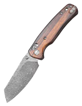 Bestechman Cicada’s Wing BMK06-W-4 – Couteau pliant damas Desert Iron