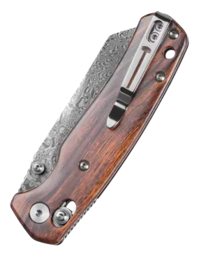 Bestechman Cicada’s Wing BMK06-W-4 Damascus Folding Knife