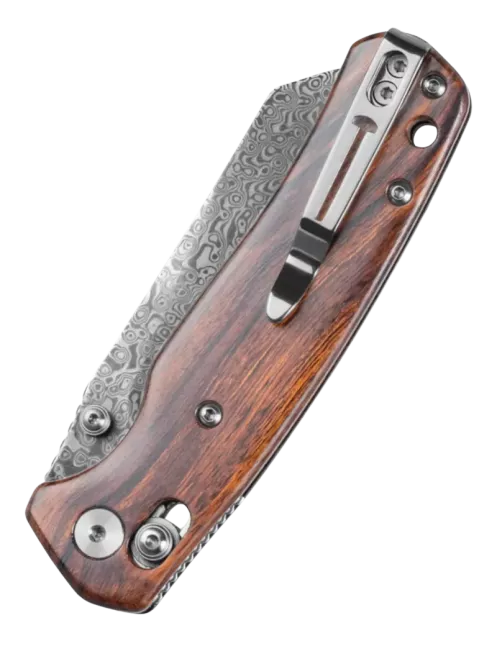 Bestechman Cicada’s Wing BMK06-W-4 – Couteau pliant damas Desert Iron