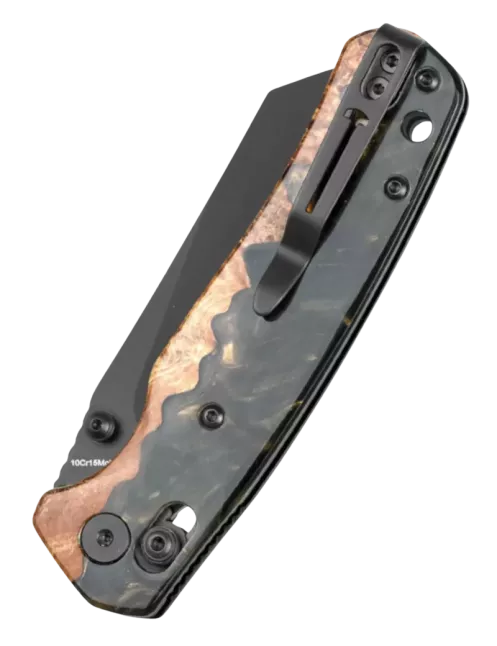 Bestechman Cicada’s Wing BMK06-W-6 – Couteau pliant bois et résine