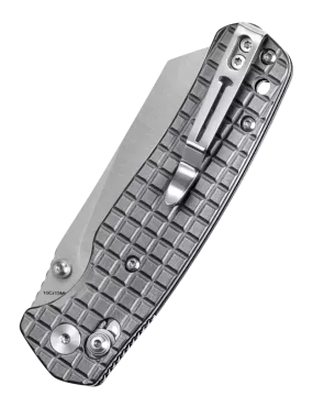 Bestechman Cicada’s Wing BMK06-S-1 – Couteau pliant satinée PVD gris