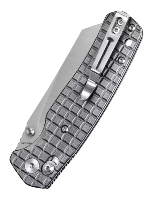 Bestechman Cicada’s Wing BMK06-S-1 Folding Knife Satin Grey PVD