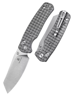 Bestechman Cicada’s Wing BMK06-S-1 – Couteau pliant satinée PVD gris
