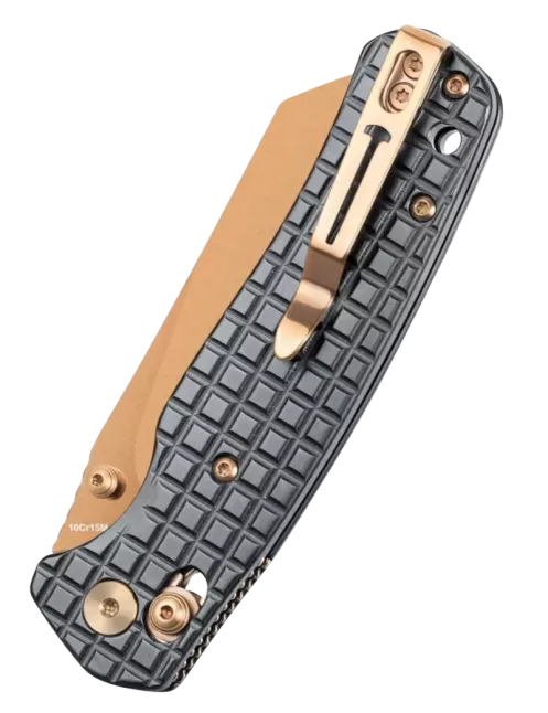 Bestechman Cicada’s Wing BMK06-S-3 Folding Knife Bronze PVD