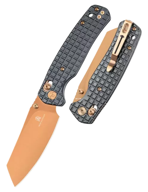 Bestechman Cicada’s Wing BMK06-S-3 Folding Knife Bronze PVD Bestechman Cicada’s Wing BMK06-S-3 Folding Knife Bronze PVD