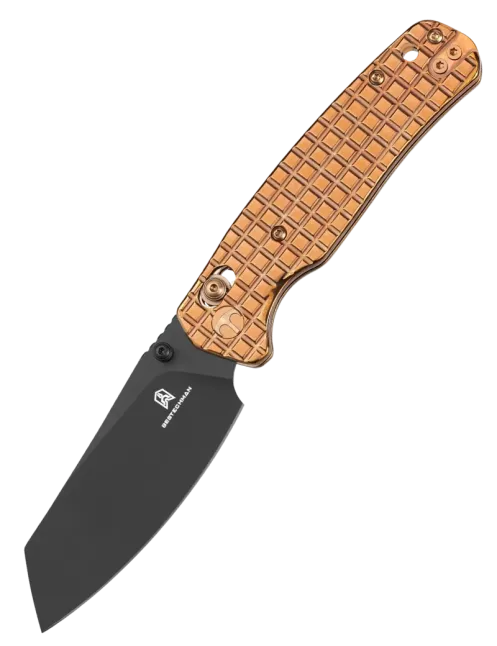 Bestechman Cicada’s Wing BMK06-S-4 – Couteau pliant PVD noir bronze