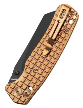 Bestechman Cicada’s Wing BMK06-S-4 – Couteau pliant PVD noir bronze