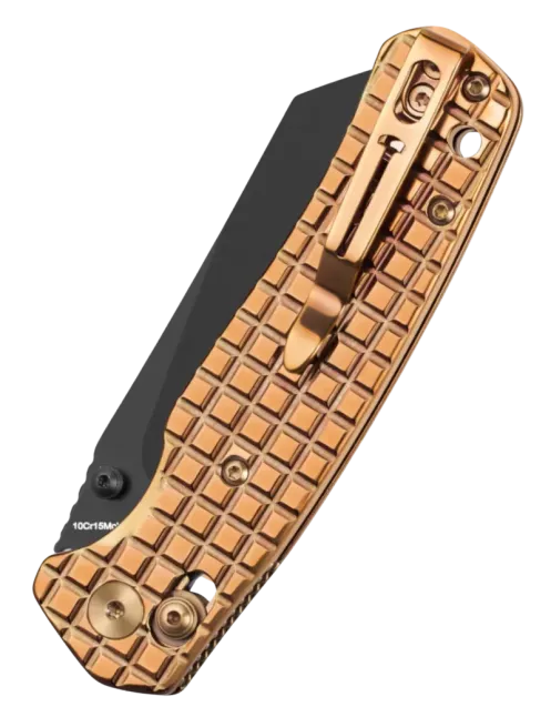 Bestechman Cicada’s Wing BMK06-S-4 Folding Knife Black PVD Bronze
