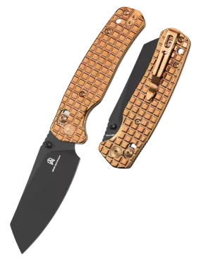 Bestechman Cicada’s Wing BMK06-S-4 – Couteau pliant PVD noir bronze