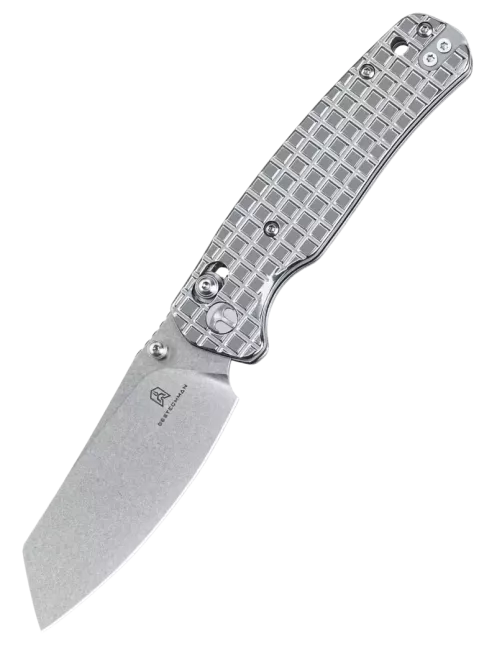 Bestechman Cicada’s Wing BMK06-S-5 Folding Knife Frag Pattern