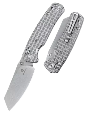 Bestechman Cicada’s Wing BMK06-S-5 – Couteau pliant inox motif fragmen