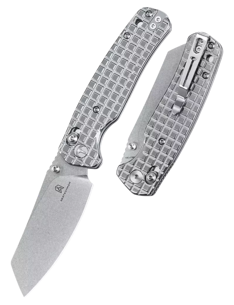 Bestechman Cicada’s Wing BMK06-S-5 Folding Knife Frag Pattern