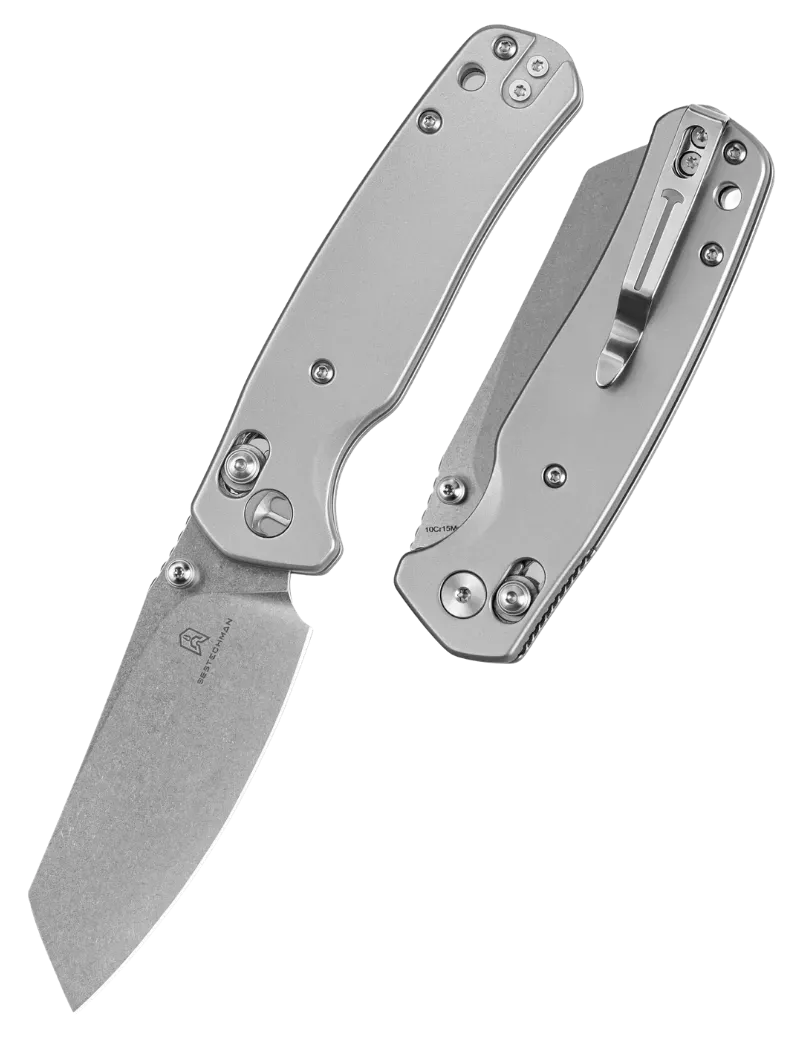 Bestechman Cicada’s Wing BMK06-S-7 – Couteau pliant 10Cr15MoV inox