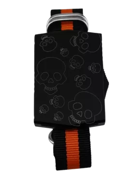 G15 Skull – Couteau OTF compact acier D2 aluminium anodisé