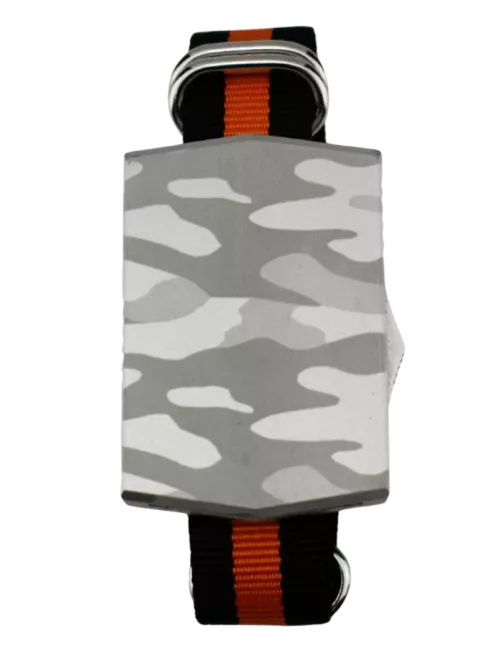 G15-CAS – Couteau OTF compact acier D2 aluminium camouflage
