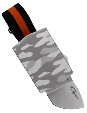 G15-CAS – Couteau OTF compact acier D2 aluminium camouflage