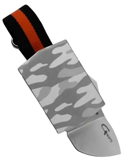 G15-CAS – Couteau OTF compact acier D2 aluminium camouflage G15-CAS – Couteau OTF compact acier D2 aluminium camouflage