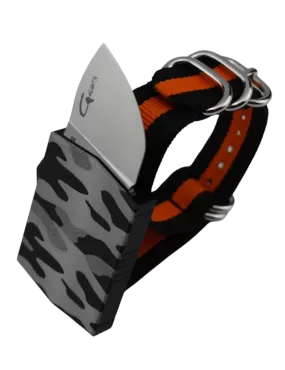 GOLGOTH G15-CAB Camo Black – Bracelet couteau OTF