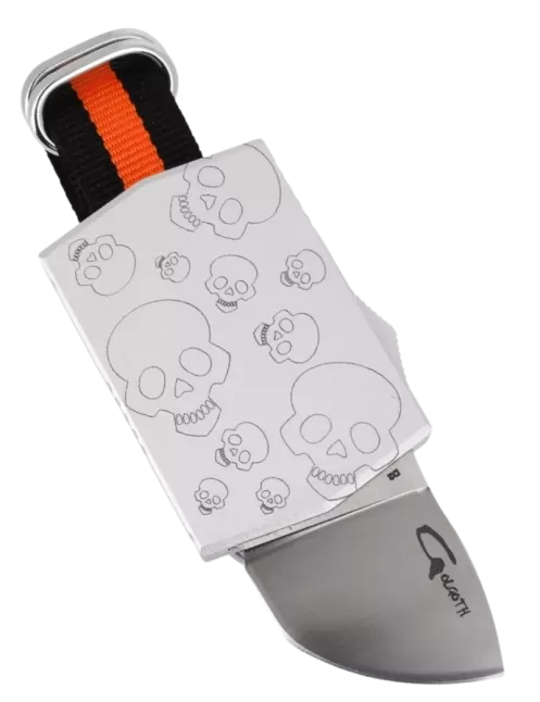 GOLGOTH G15SKS Skull Silver – Bracelet couteau OTF GOLGOTH G15SKS Skull Silver – Bracelet couteau OTF