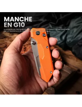 REMETTE RTCO-GO RT-COSMIC – Couteau pliant EDC