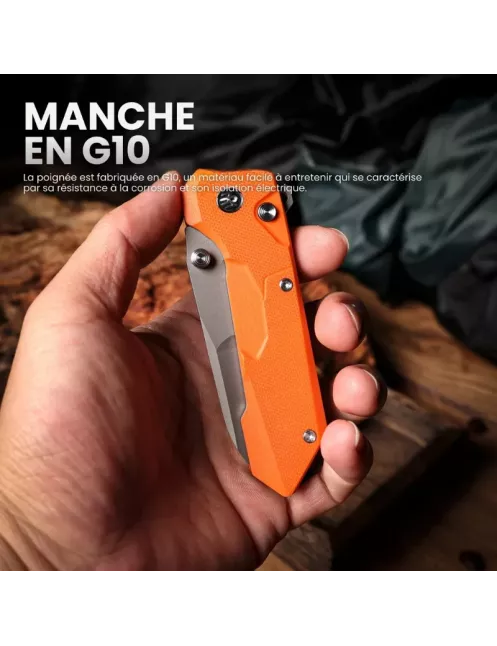 REMETTE RTCO-GO RT-COSMIC – Couteau pliant EDC