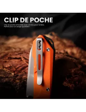 REMETTE RTCO-GO RT-COSMIC – Couteau pliant EDC