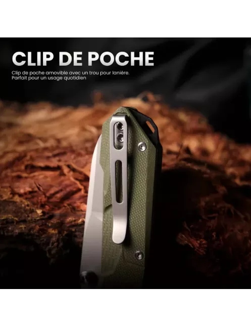REMETTE RTCO-GM RT-COSMIC – Couteau pliant EDC