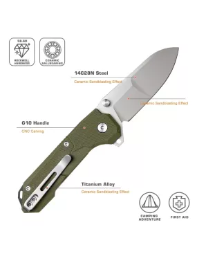 REMETTE RTCO-GM RT-COSMIC – Couteau pliant EDC