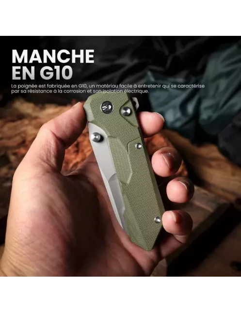 REMETTE RTCO-GM RT-COSMIC – Couteau pliant EDC