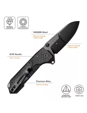 REMETTE RTCO-GC RT-COSMIC – Couteau pliant EDC
