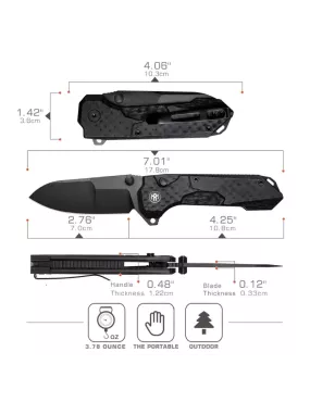 REMETTE RTCO-GC RT-COSMIC – EDC Folding Knife