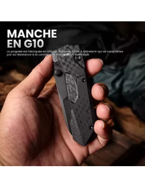 REMETTE RTCO-GC RT-COSMIC – Couteau pliant EDC