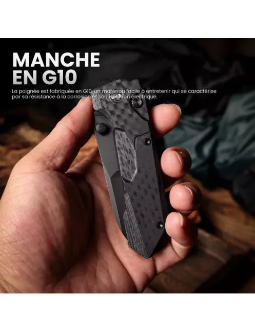 REMETTE RTCO-GC RT-COSMIC – Couteau pliant EDC