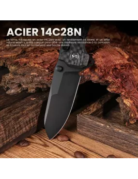 REMETTE RTCO-GC RT-COSMIC – Couteau pliant EDC