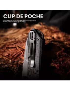 REMETTE RTCO-GC RT-COSMIC – EDC Folding Knife