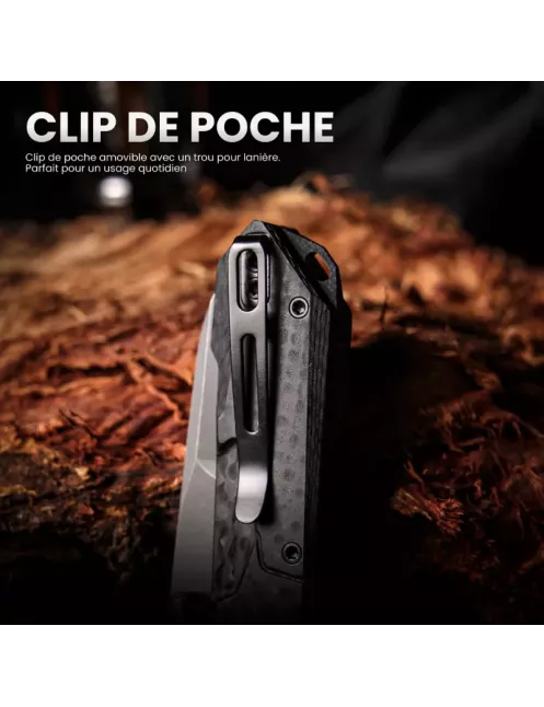 REMETTE RTCO-GC RT-COSMIC – Couteau pliant EDC