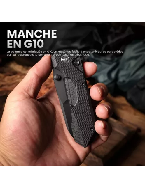 REMETTE RTCO-GB RT-COSMIC – EDC Folding Knife