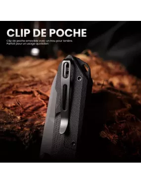 REMETTE RTCO-GB RT-COSMIC – Couteau pliant EDC