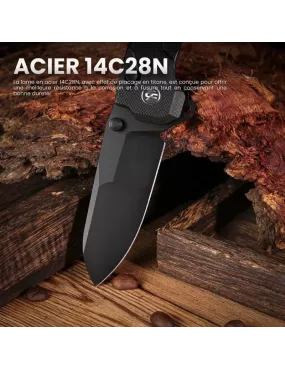 REMETTE RTCO-GB RT-COSMIC – Couteau pliant EDC