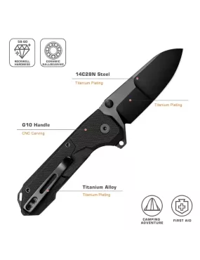 REMETTE RTCO-GB RT-COSMIC – EDC Folding Knife