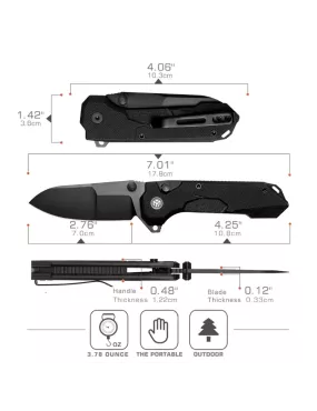 REMETTE RTCO-GB RT-COSMIC – Couteau pliant EDC