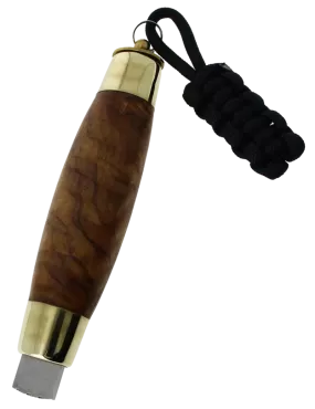 BOREAL BLG – Couteau tonneau manche genévrier