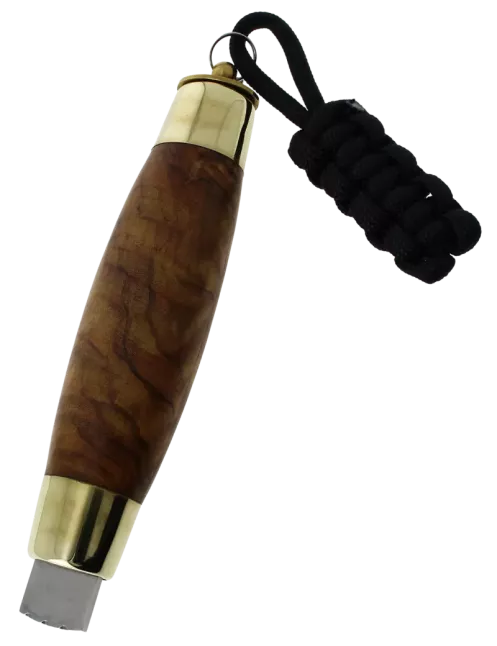 BOREAL BLG – Couteau tonneau manche genévrier