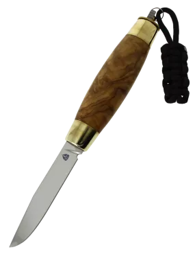 BOREAL BLG – Couteau tonneau manche genévrier