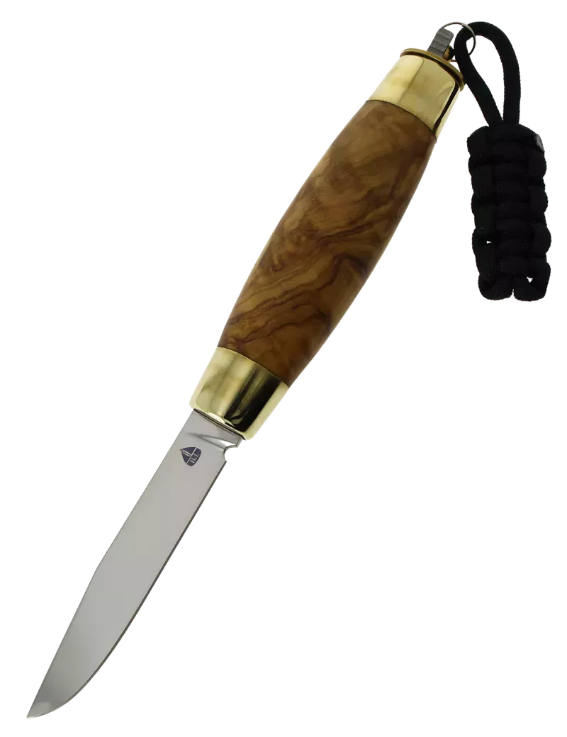 BOREAL BLG – Couteau tonneau manche genévrier