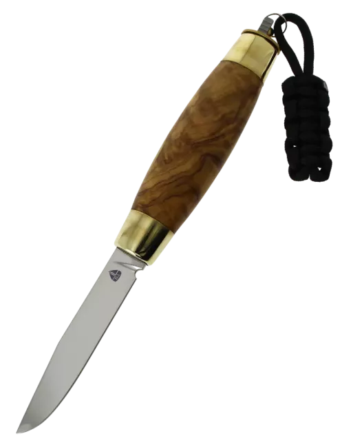 BOREAL BLG – Couteau tonneau manche genévrier
