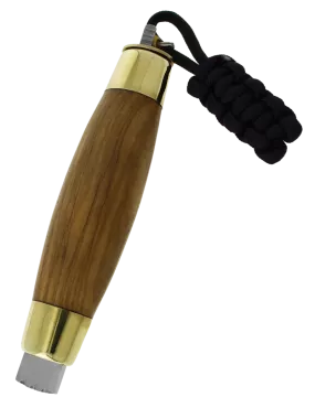 BOREAL BLO – Couteau tonneau manche olivier