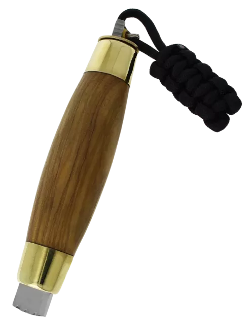 BOREAL BLO – Couteau tonneau manche olivier
