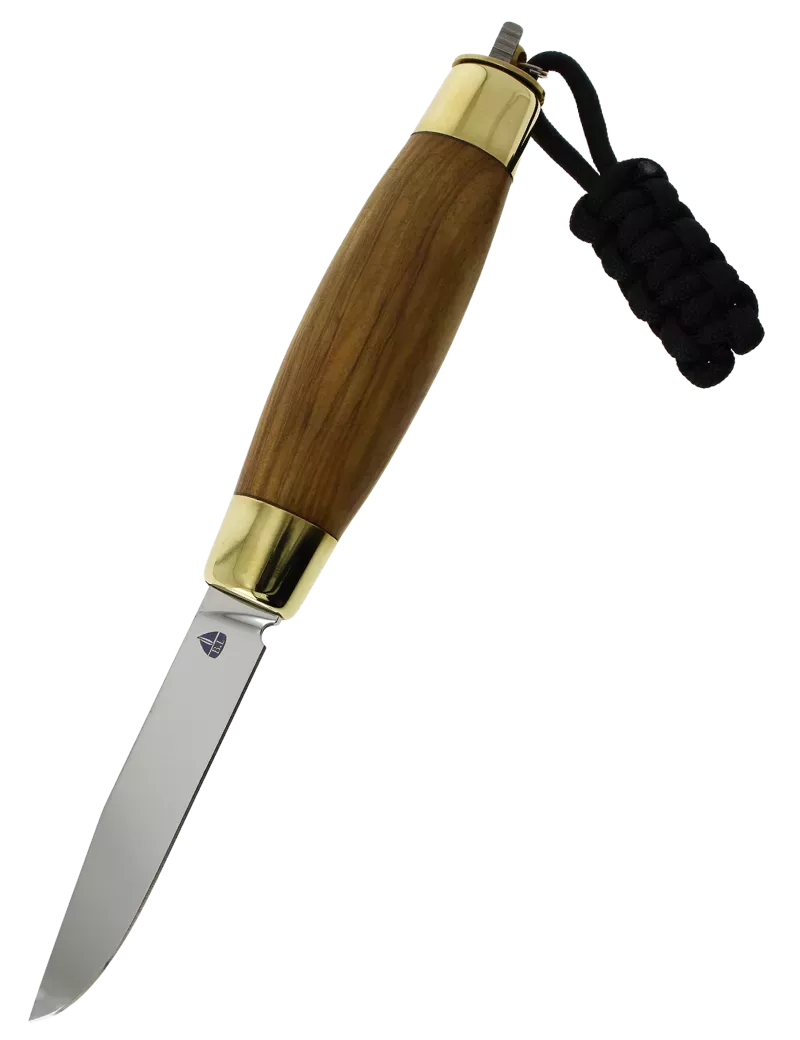 BOREAL BLO – Couteau tonneau manche olivier